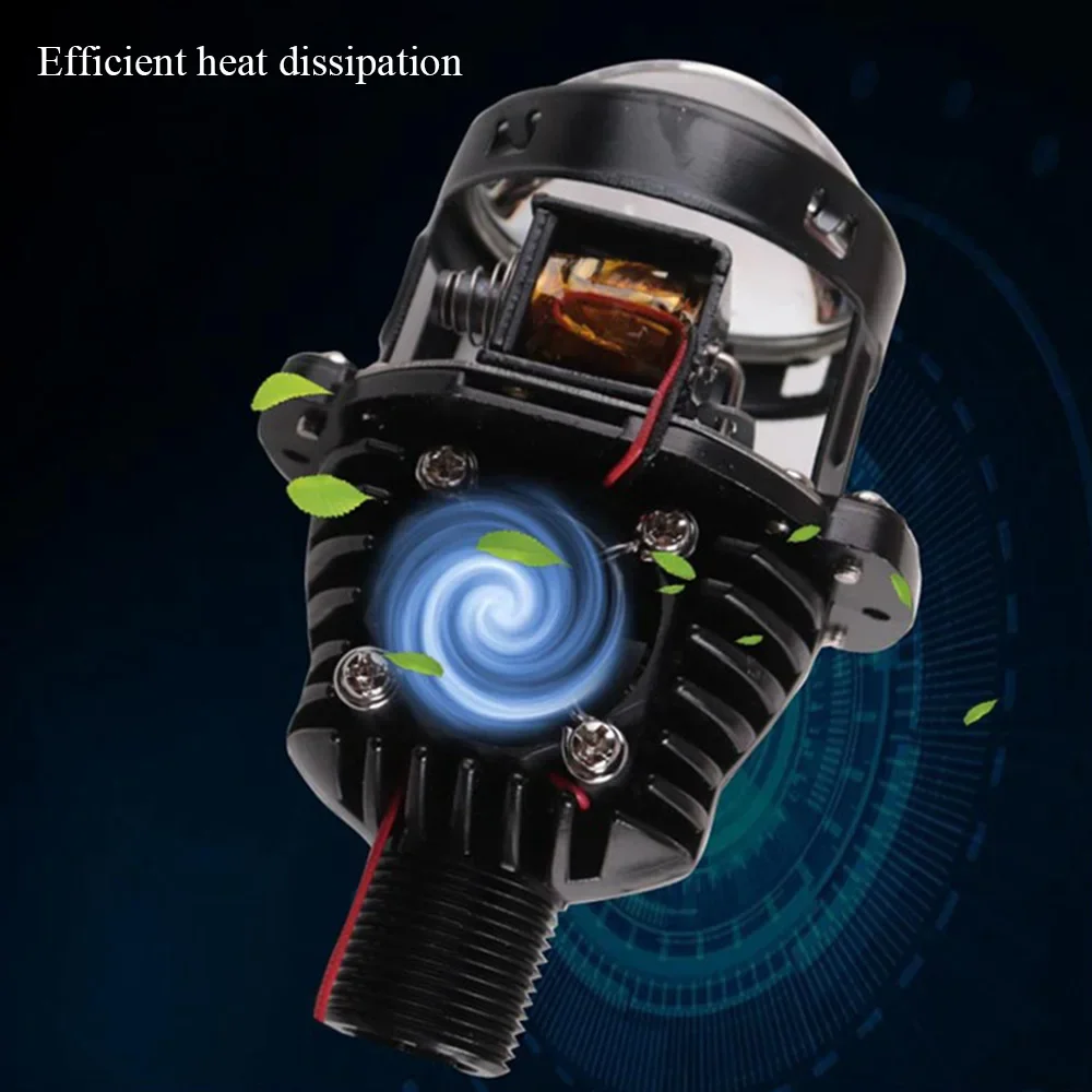 1 8/2 0 дюймов Bi светодиодный Pprojector линзы для фар мини-бифокальный объектив