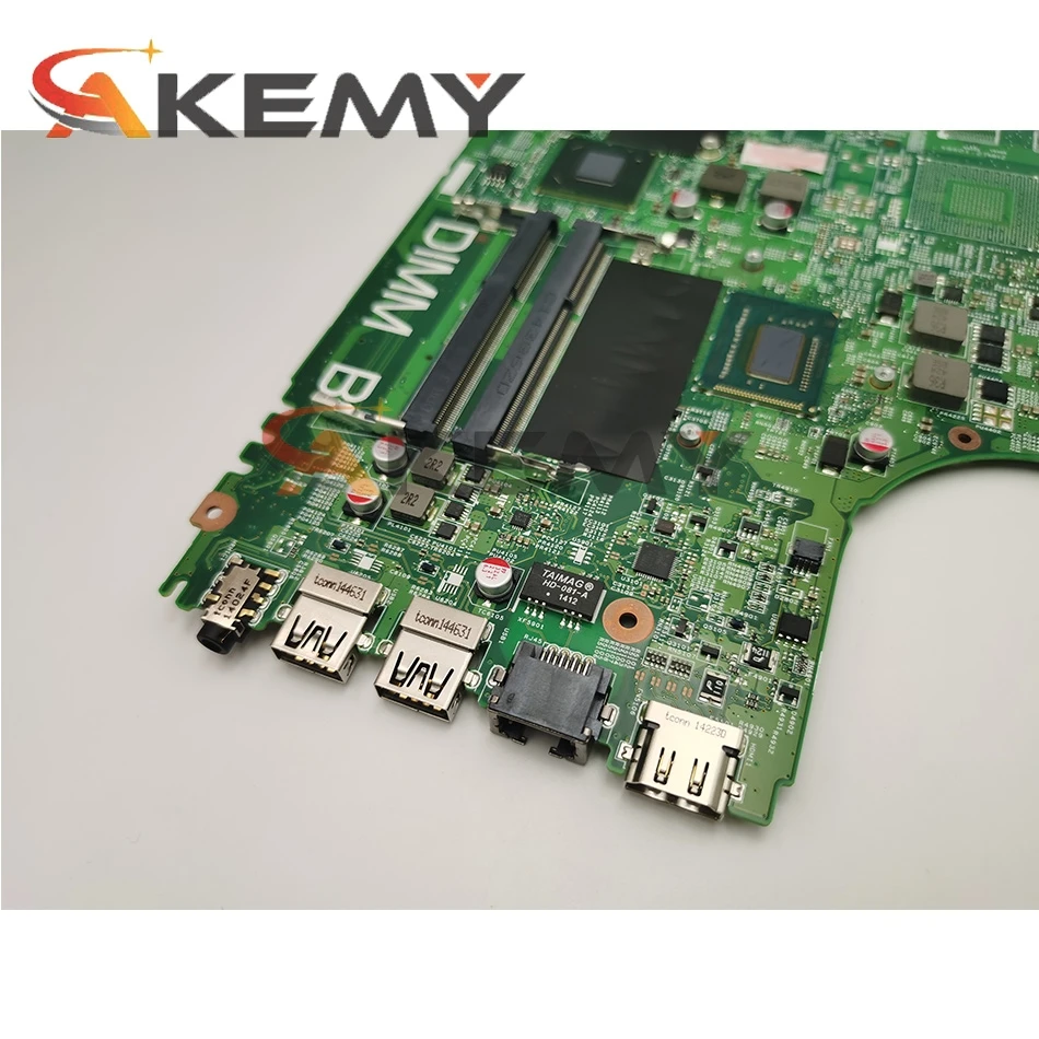 Оригинальная материнская плата для ноутбука DELL Inspiron 14R 3421 5421 Core SR0U4 I3-2375M CN-07GDDC 07GDDC