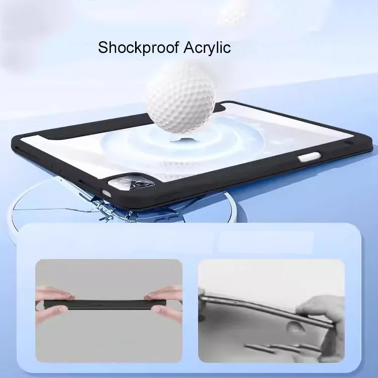 Прозрачная акриловая фотовспышка для iPad Pro 13 2024 7th 11 Air 6 5 4 3Pro 2 1 10th 10 9 9th 7 Mini Pro12.9