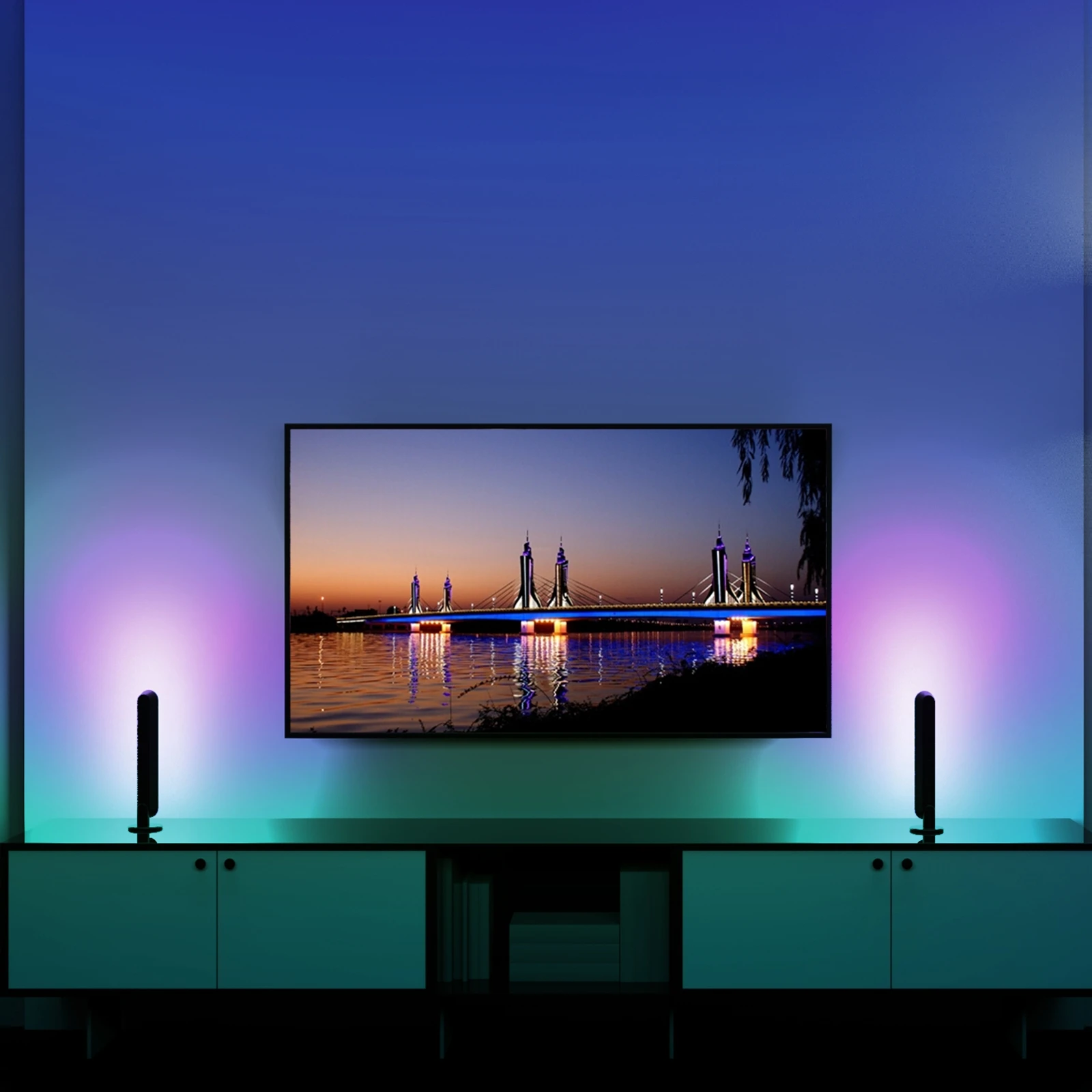 Умная RGB-панель с поддержкой Wi-Fi и Bluetooth | Освещение