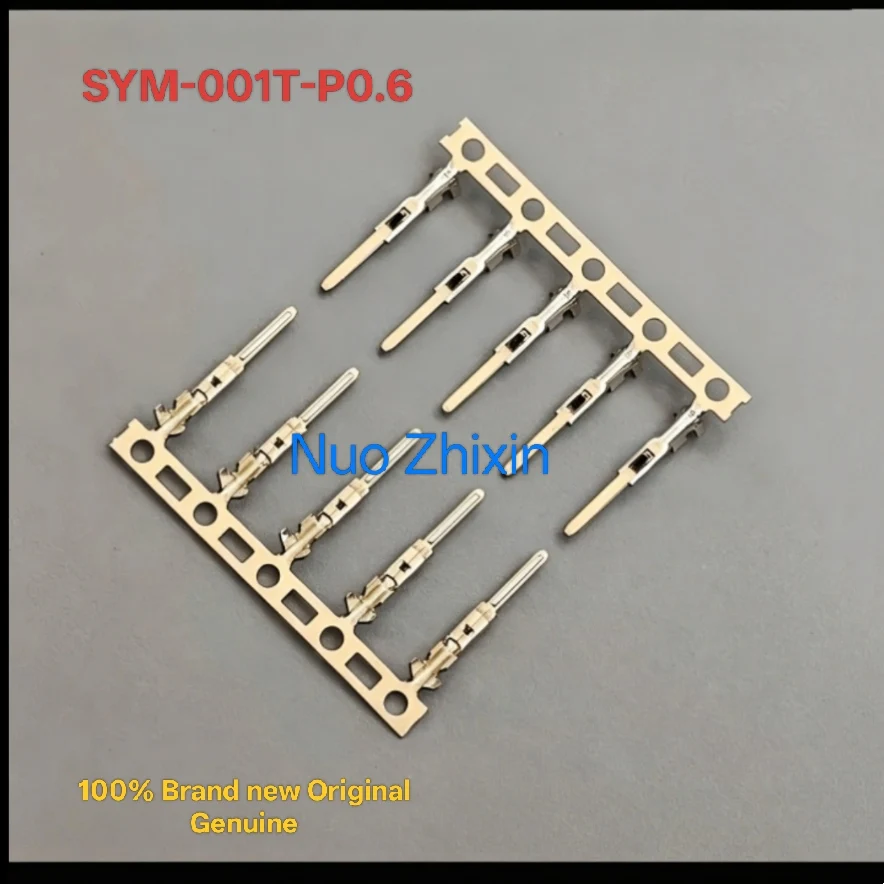 100 шт.лот JST SYM-001 T-P0.6, провод с контактами, калибр 22-28 AWG, абсолютно новый оригинальный продукт в наличии. (art.: 3920d99b80a56) - 3920d99b80a56