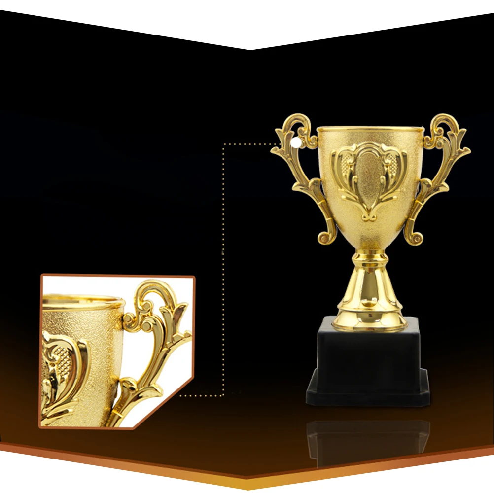 1 шт. 14 3 см Пластиковый трофей детские спортивные соревнования премия игрушка с