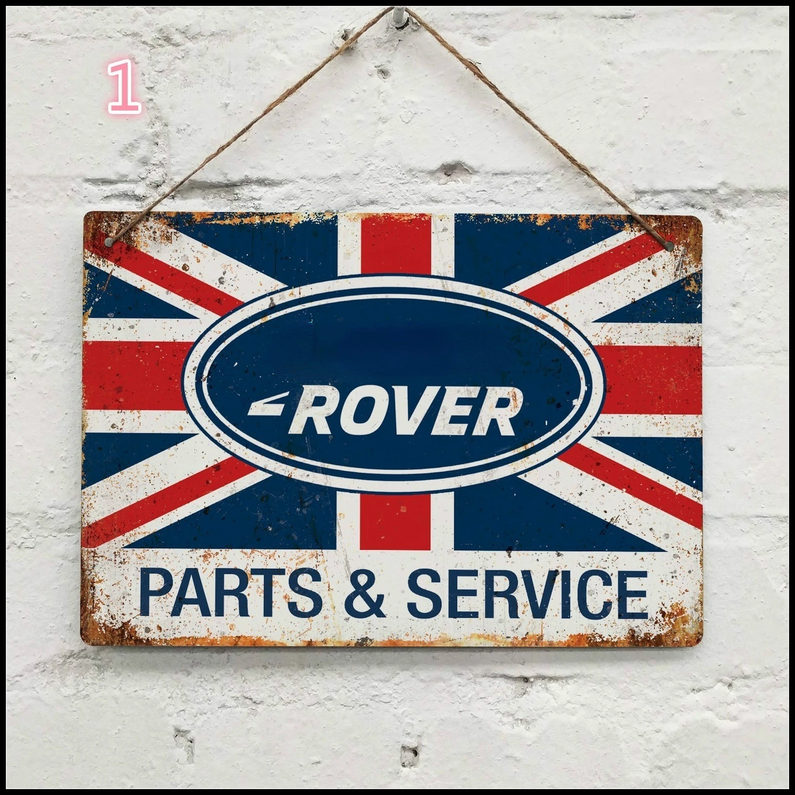

Vintage Garage Metal Poster Signage