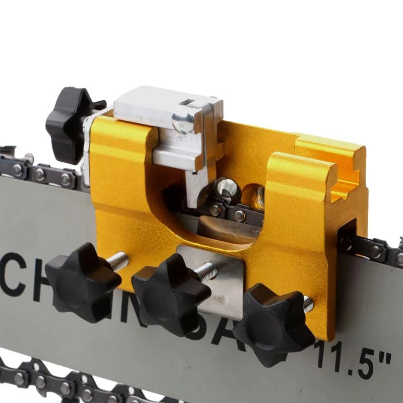 

Easy & Portable Chainsaw Sharpener Chainsaw Tooth Sharpener Durable Sharpeners for Chains Saws Grinding Machine