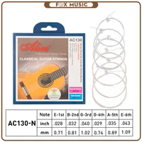 1 set alice am05 mandolin strings set 0 028 0 043 coated copper alloy wound plated steel 4 strings