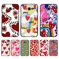 love heart phone case for samsung s20 lite s21 s10 s9 plus for redmi note8 9pro for huawei y6 cover