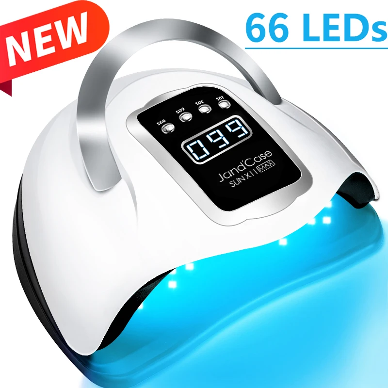 SUN X11 Max Lampara UV LED Лампа для ногтей сушки с датчиком движения Профессиональная