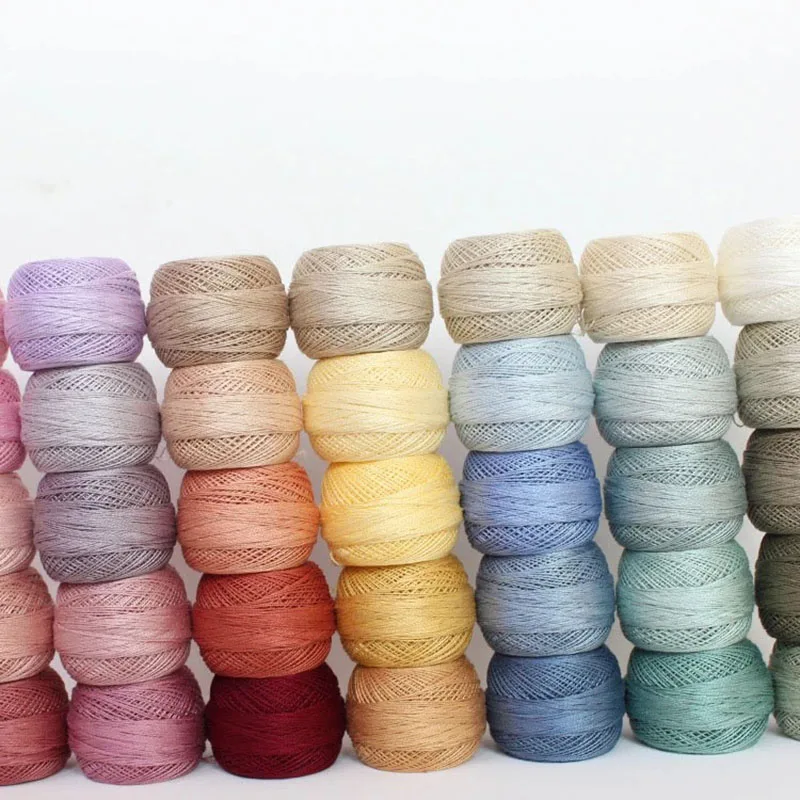 DMC Mouline Thread Original Dmc Threads For Embroidery Cotton Embroidery Thread Cross Stitch Floss Dmc Threads Crochet Thread images - 6