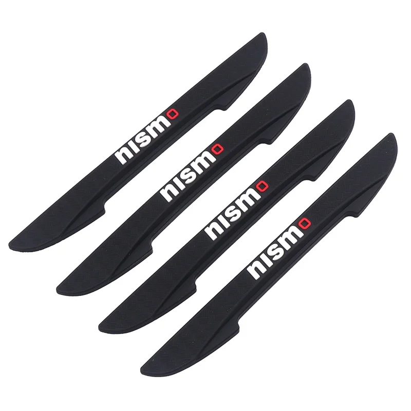 

Дверные двери автомобиля, защитные наклейки от столкновений, защитные боковые полосы, наклейки для Nissan Juke Qashqai X-Trail Leaf Patrol