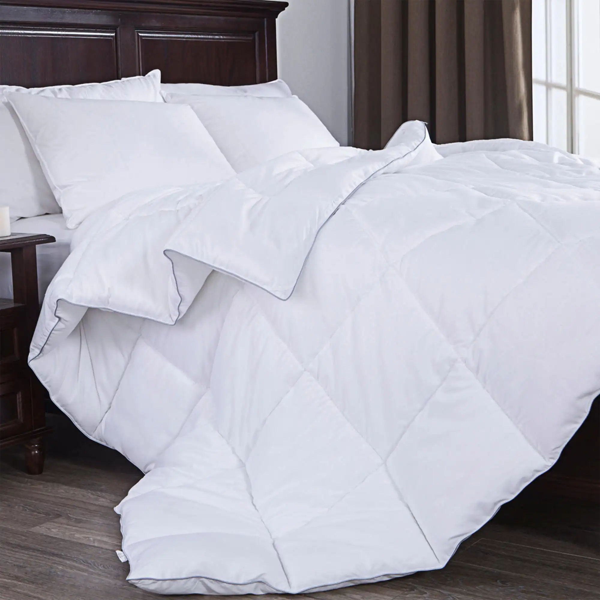

Down Alternative Comforter, Duvet Insert, White - Twin