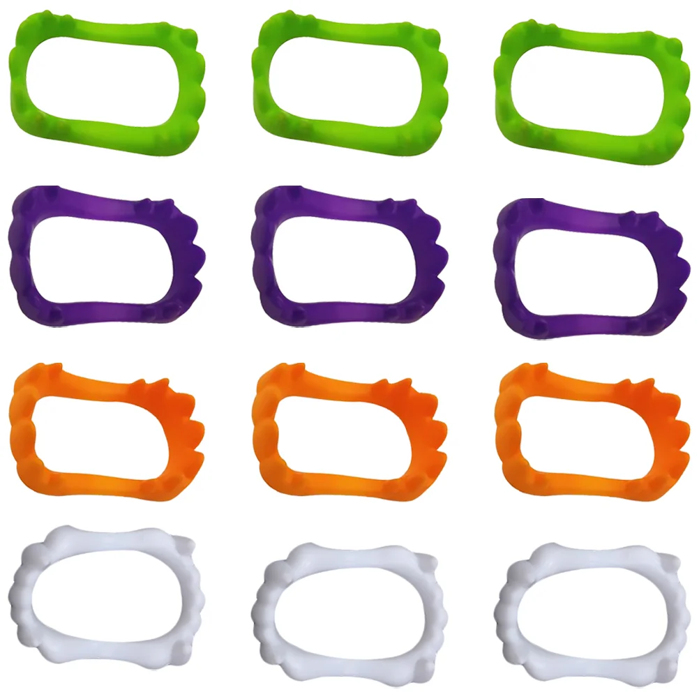 

50PCS Halloween Fake Teeth Artificial Teeth Denture Party Costume Accessory