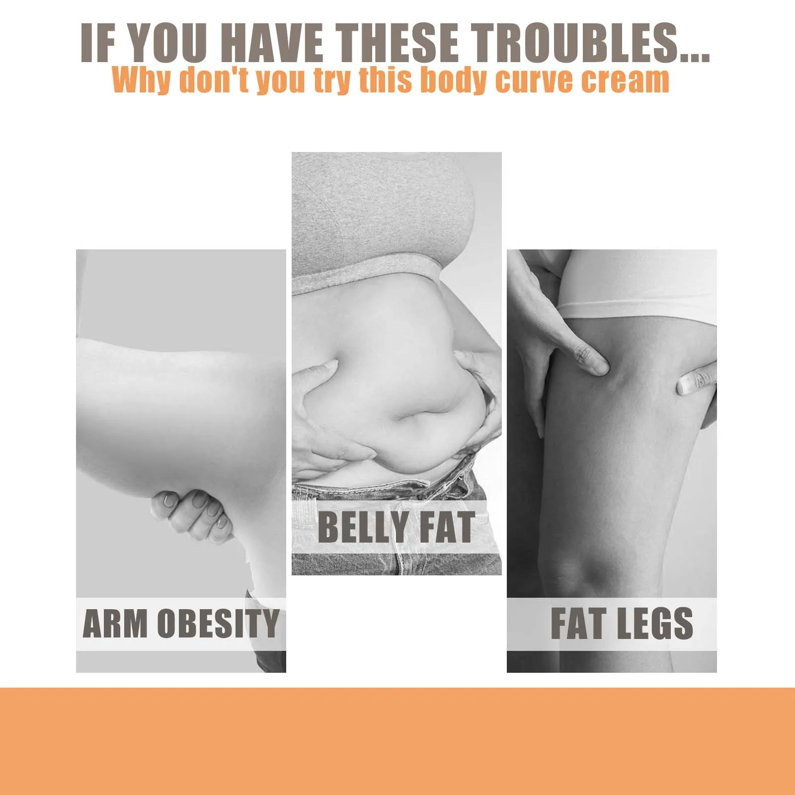 Крем для похудения и тела крем уменьшения живота бедер целлюлита горелка тонкой