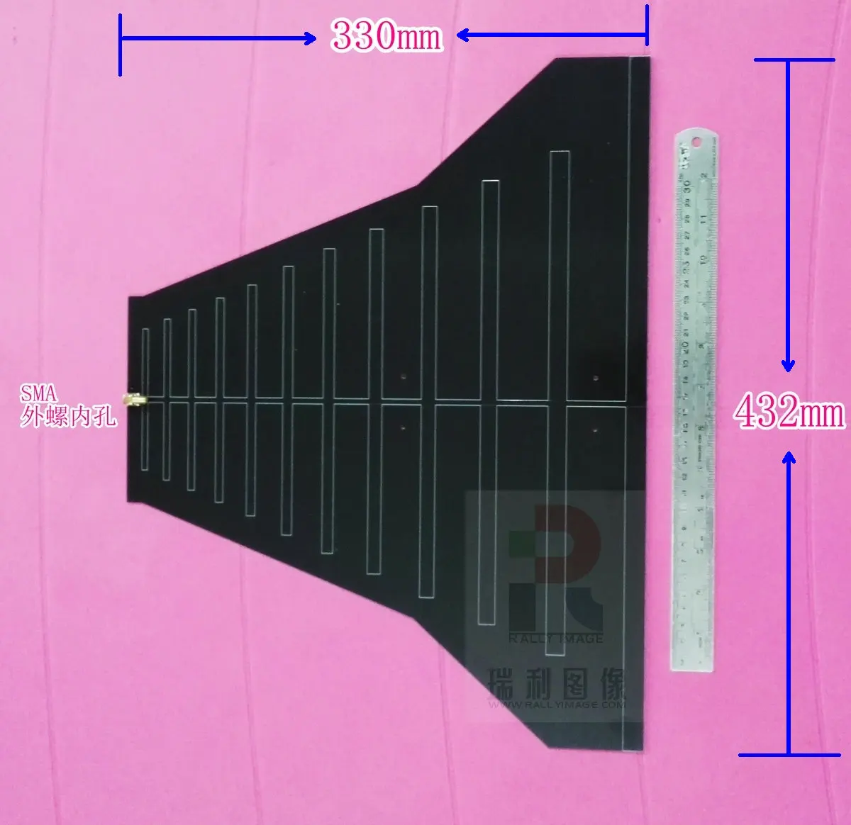 

Направленная Эми антенна EMC широкополосная, Широкополосная Антенна 290M-1,1G предварительная проверка исправления электромагнитных помех
