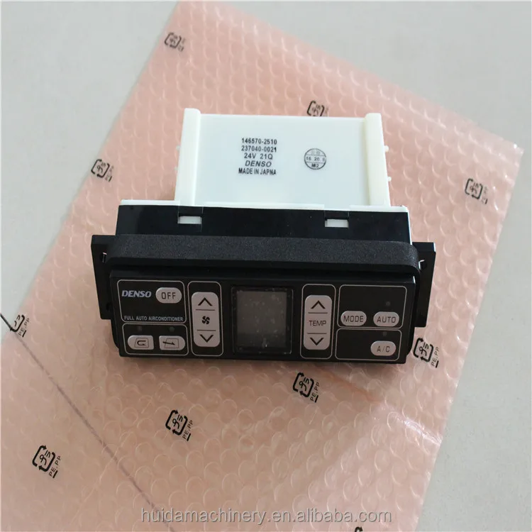 

In operator's cab PC300-7 air conditioner panel 208-979-7630