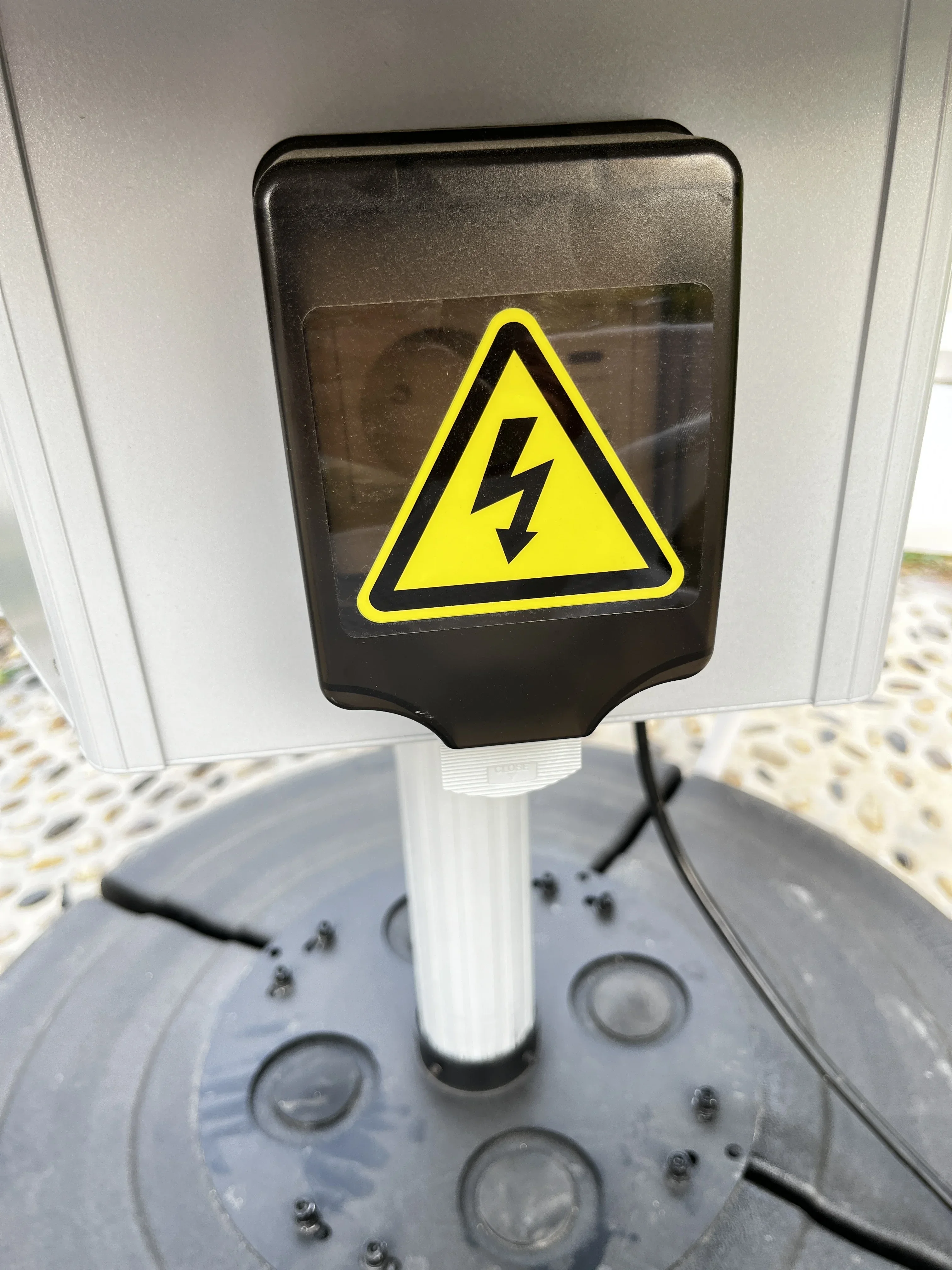 Наружный зонтик солнечная панель с подсолнухом электростанция 600 Вт