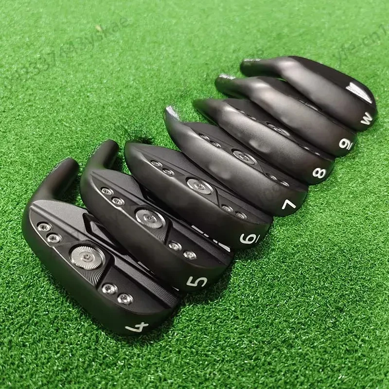 Набор черных желез 0311ST Gen4 для гольф-клубов 7 шт. стальной вал 4-9 Вт или графитовый