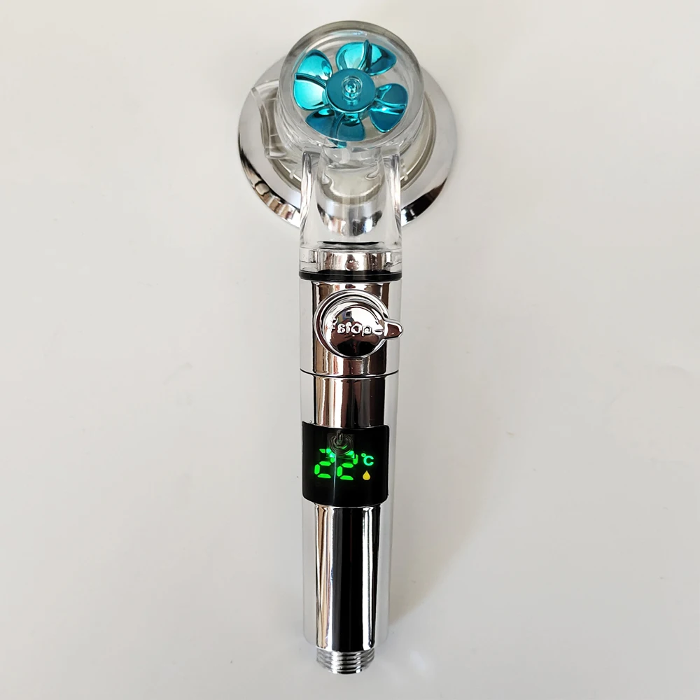 

Злоог Цифровая душевая лейка с подсветкой 3 режимов