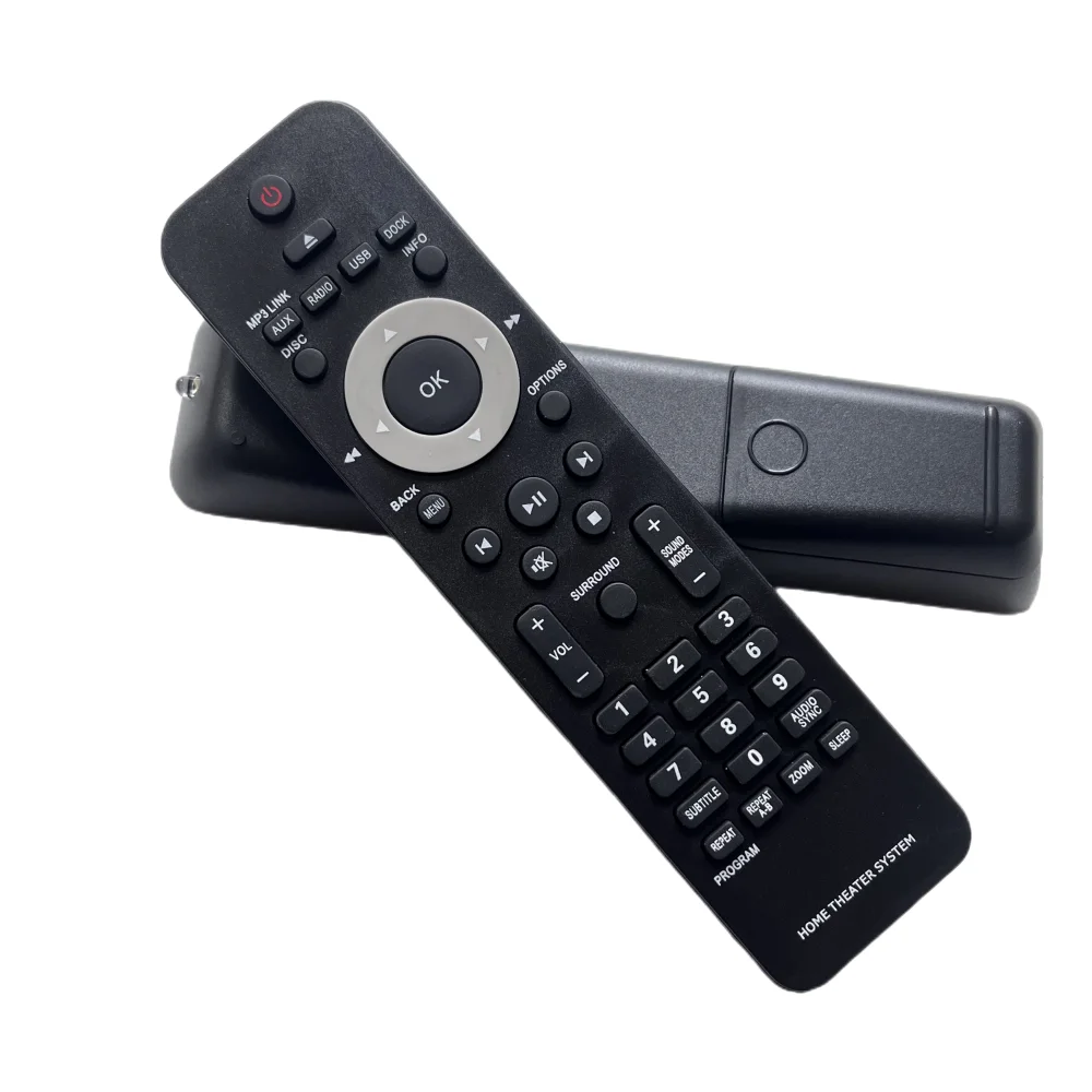 Новый пульт дистанционного управления для домашнего кинотеатра Philips HTS3520/05 HTS3520 HTS3530/05 HTS5540/1 HTS5520/12 HTS3538/55 HTS3538/51 HTS3531/F7