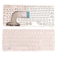 ru russia laptop replacement keyboard for hp pavilion 15 e 15 n 250 g3 255 g3 256 g3 white frame whitewin8