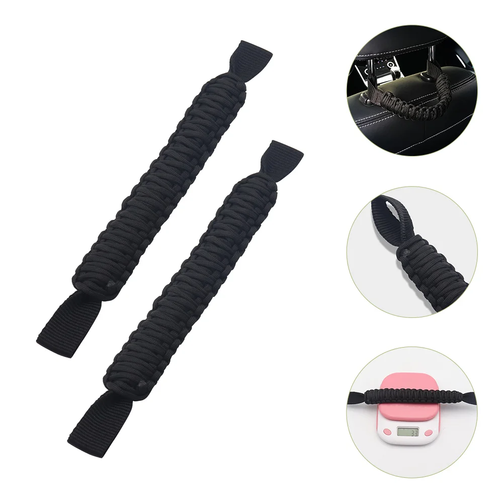 

Grab Handles Handle Car Headrest Grip Rearautomotive Safetypassenger Bars Roll Padded Accessories Interior Vehicles Backseat