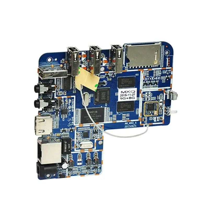 

Factory Assembly PCBA Circuit Schematic Service Fr4 PCB Manufacturer