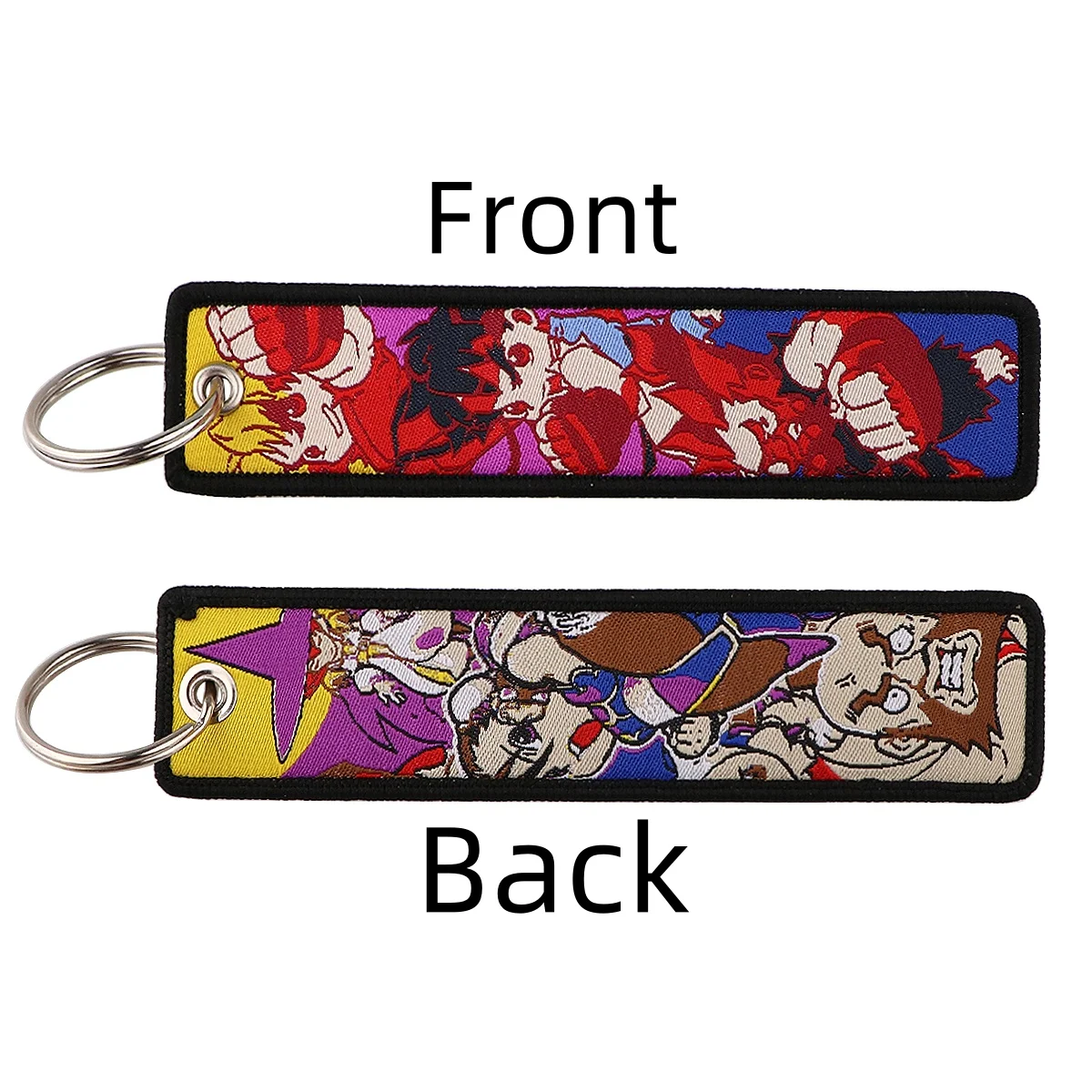 

Брелоки с вышивкой