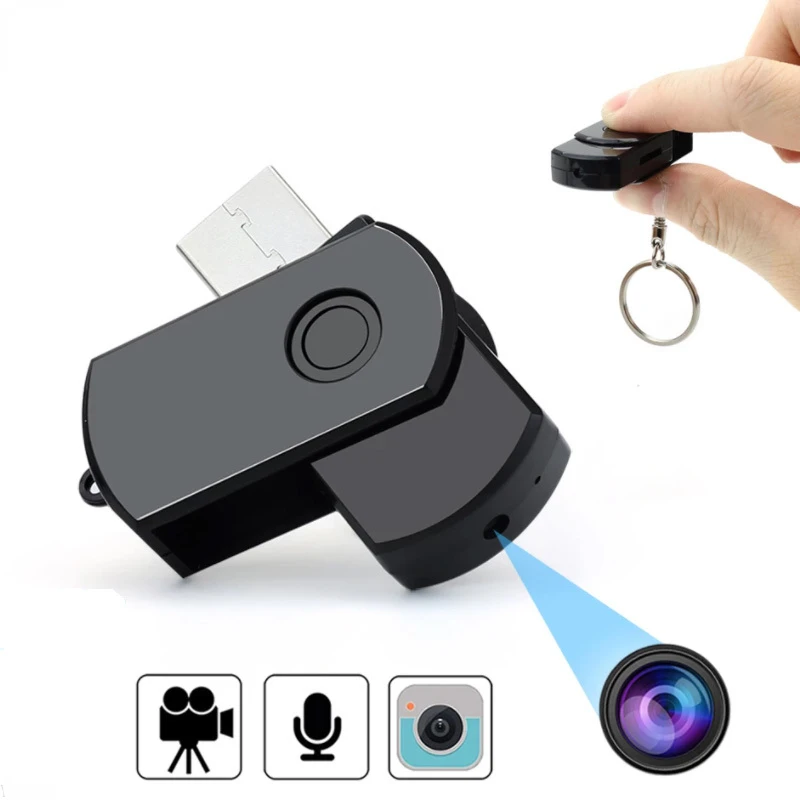 Портативная мини-видеокамера с USB Цифровое видео аудио рекордер миниатюрная