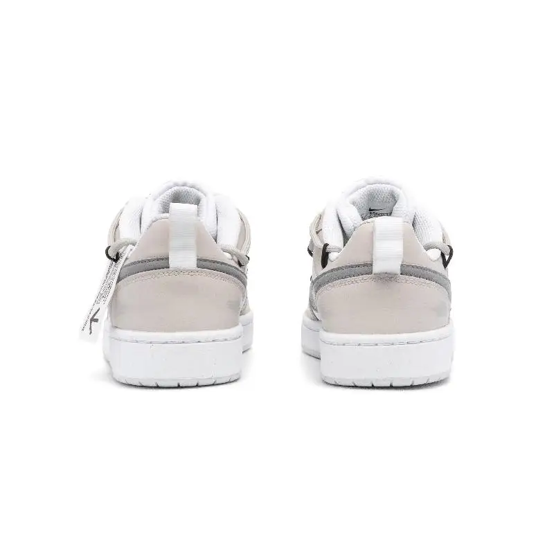 【Customize】Nike Court Borough Skateboarding Shoes Women's Sneakers shoes BQ5448-123