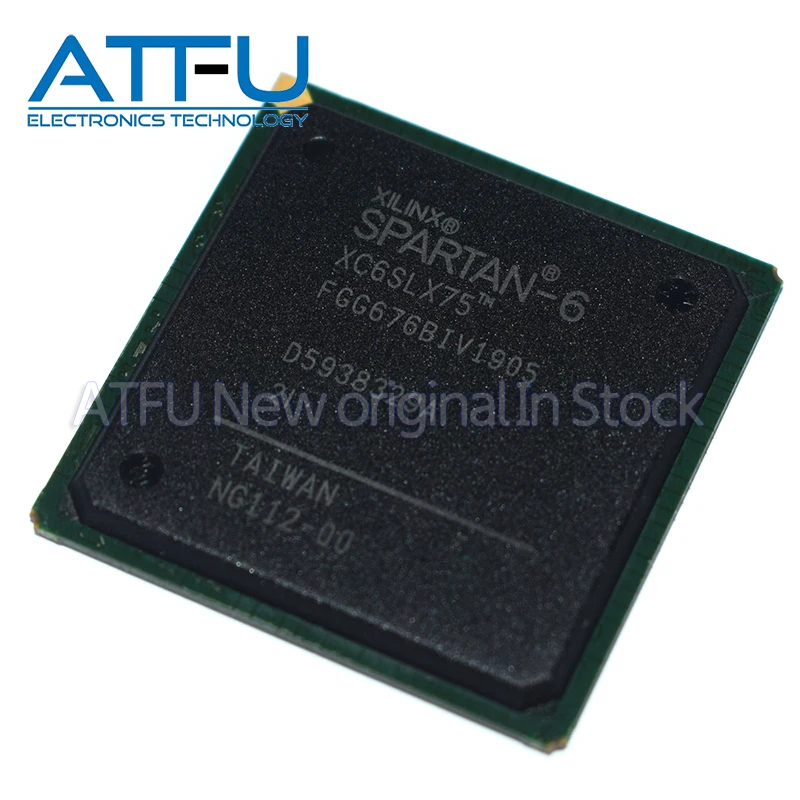 

XC6SLX75-2FGG676I XC6SLX75 BGA Original new