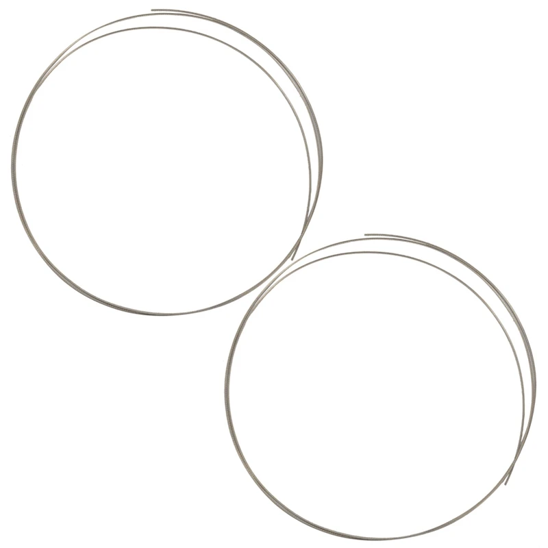 

2X 8 Feet Cupronickel Fret Wire Fingerboard Frets 2.9Mm Width For Bass