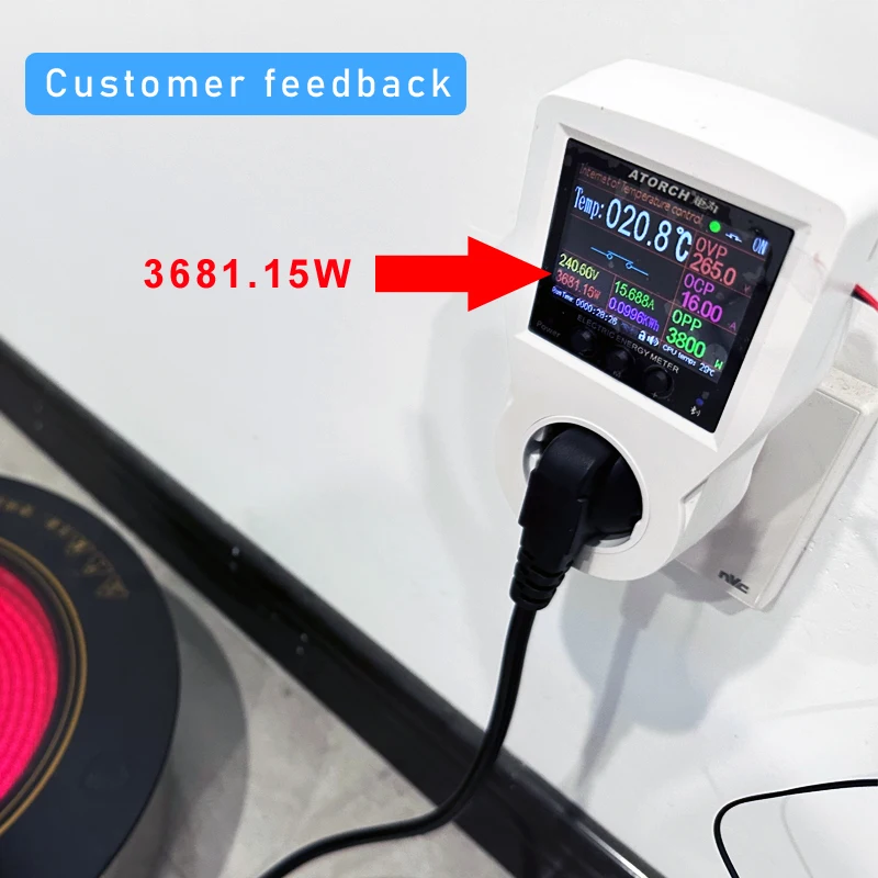 S1 WIFI Tuya Цифровая розетка для термостата Инкубатор Регулятор температуры Выход с