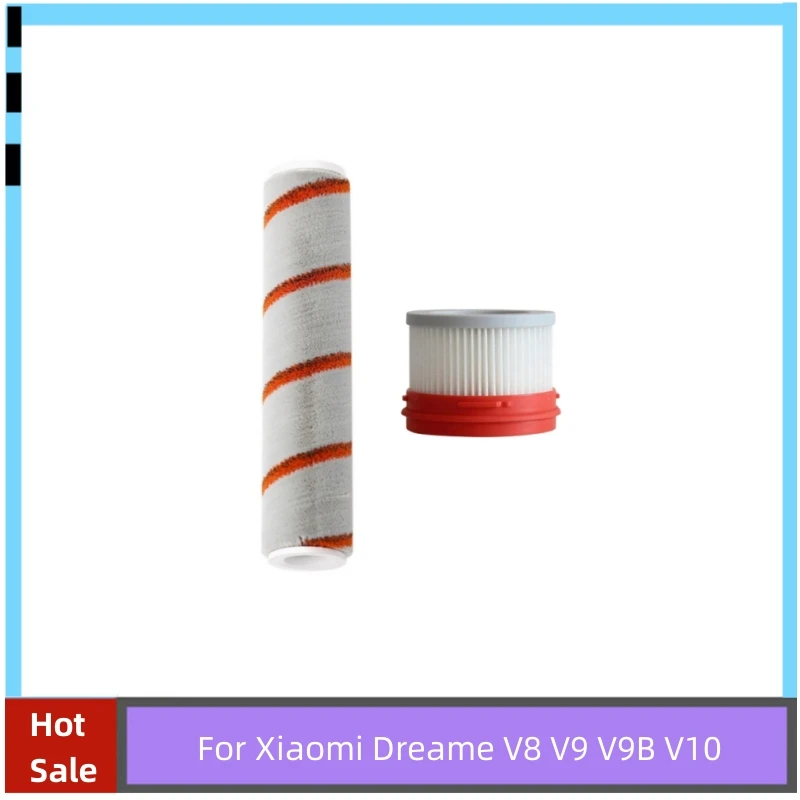 

For Xiaomi Dreame V8 V9 V9B V10 Wireless Vacuum Cleaner Accessories Rolling Brush Filter