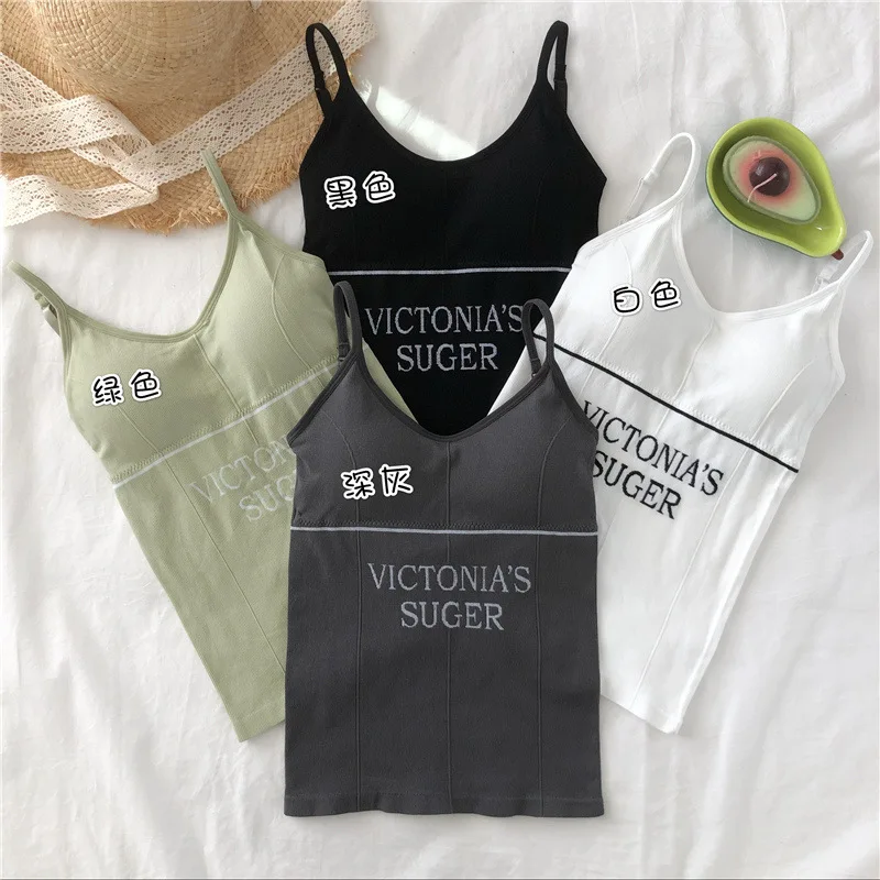 

Women Hook Flower Lace Tank solid Stitching V-neck Camis Female Knitted Short Slim Sleeveless Shirt Tank Casual Tops