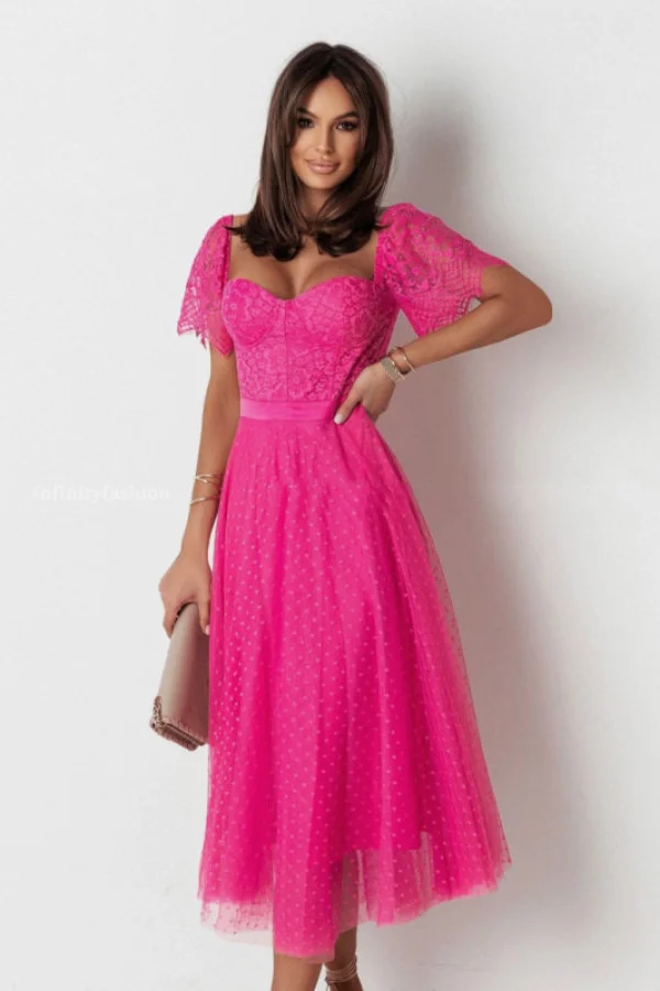 

Casual elegant slim sexy dress,Sexy Dress Short Sleeve Lace Dress Summer Open Back Waist Wrapped Cotton Dress2023