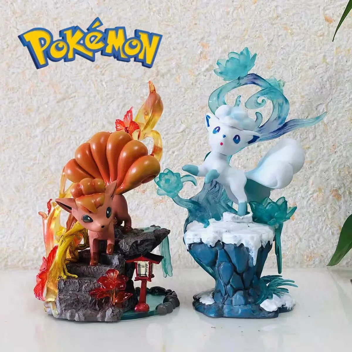 

15cm Pokemon Pvc Figurine Statue Alolan Vulpix Figure Anime Figures Collectible Model Desk Decorations Kawaii Six Tails Gift Toy
