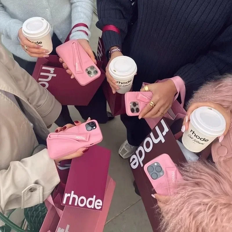 Осенний ограниченный модный новый мягкий силиконовый чехол для телефона с