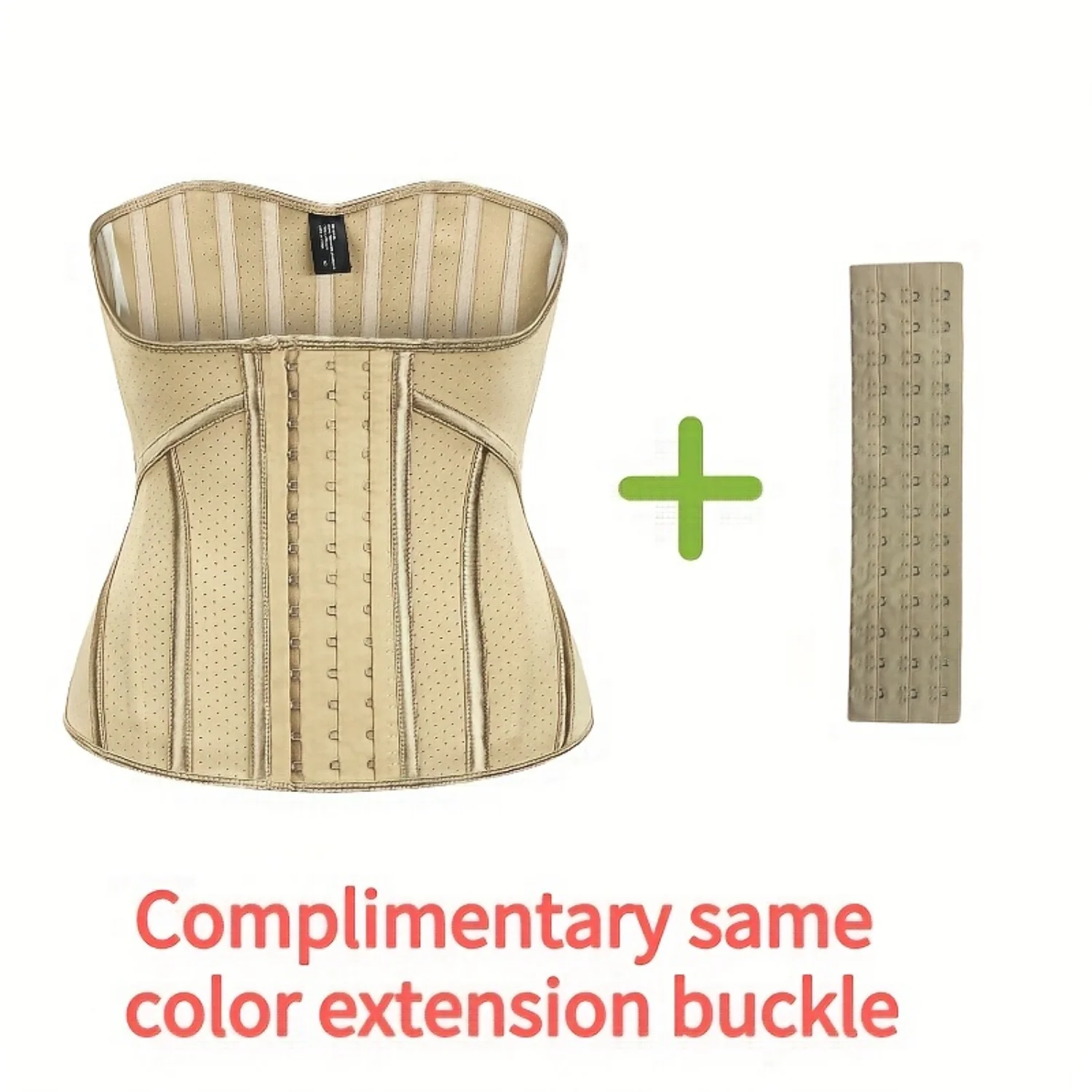 Латексный тренажер для талии женщин формирователь с 19 костями поддержка