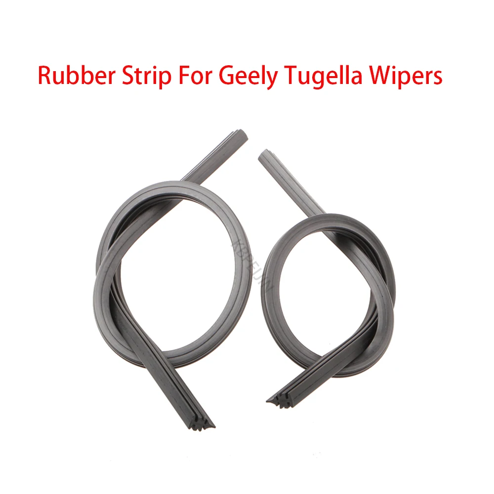 1 комплект резиновая полоска для автомобильных дворников 17 &quot24&quot Geely Tugella 2019 2021