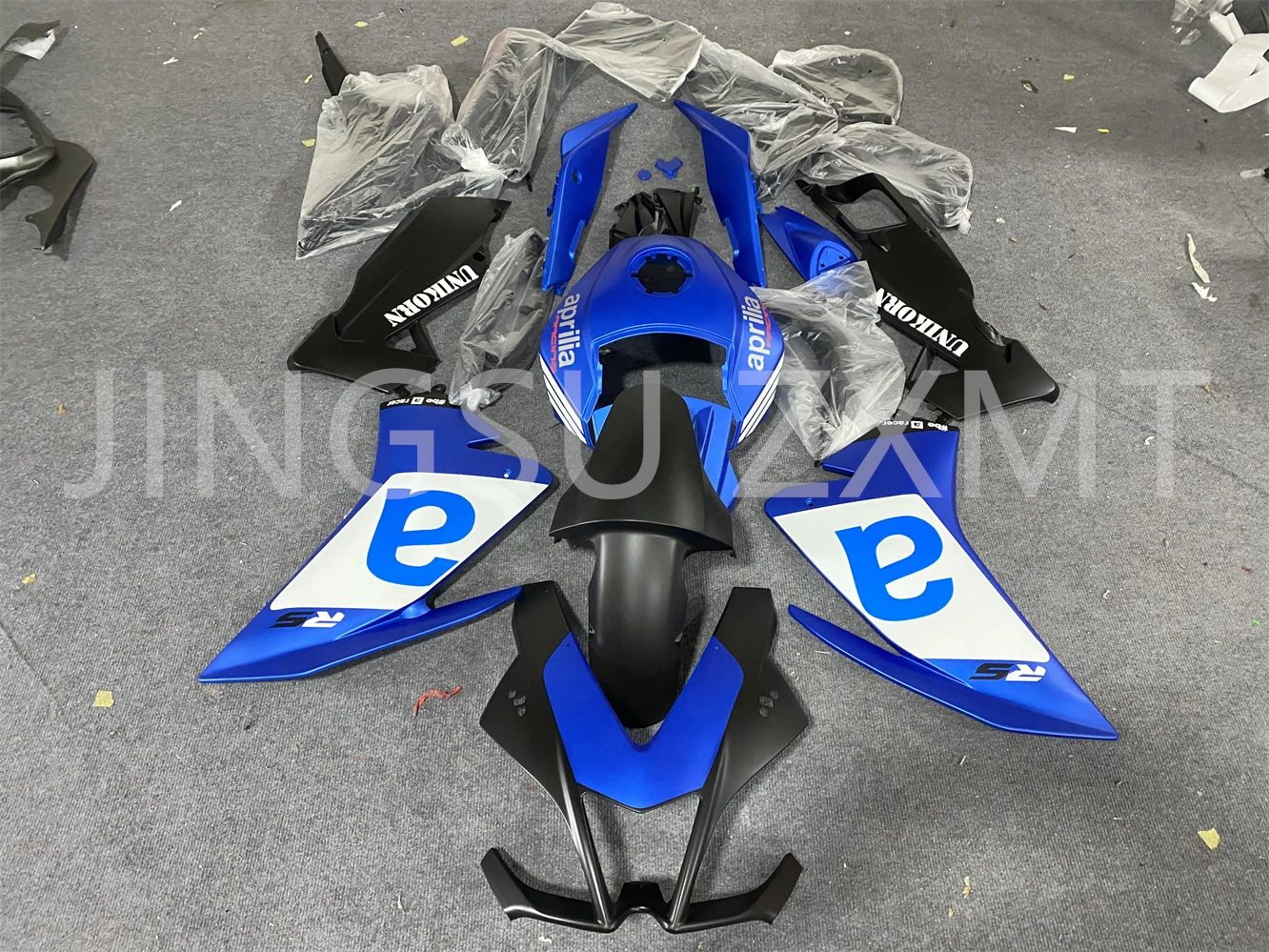 Комплект обтекателей из АБС-пластика для Aprilia RS125 RS4 50 125 2012 2013 2014 2015 2016 2017 2018 12 13 14 15