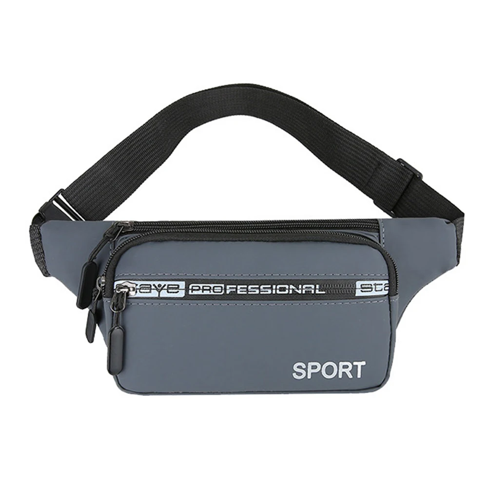

Pack Unisex For Waist Travel Oxford Bag Chest Bag Crossbody Bag Outdoor Mobile Belt Waterproof Phone Man Fanny Bags Pack Chest