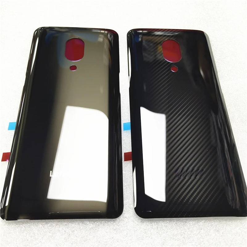 

Original Glass Housing Rear Door Case for Lenovo Z5Pro L78031 / Z5 Pro GT L78032 Battery Back Cover with Adhesive