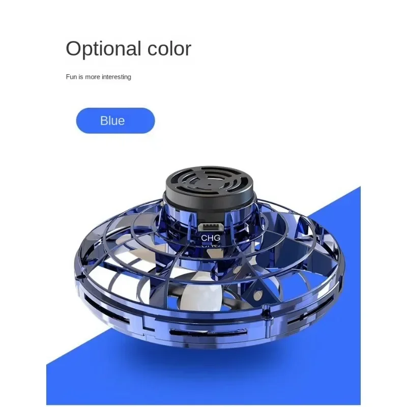 3 в 1 антистрессовый ролик набор колес с левитирующим гироскопом и летающим