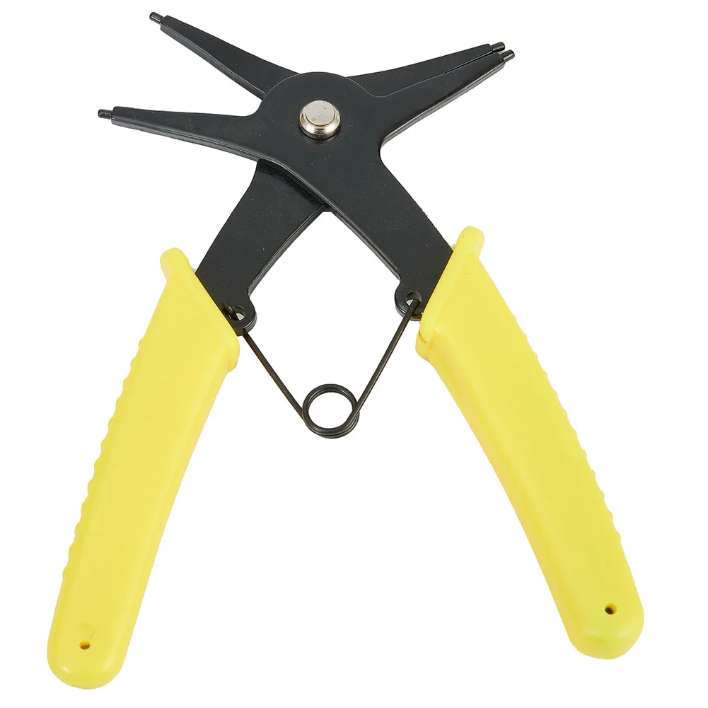 

Circlip Plier Two-In- Ring Pliers For 10-40mm Snap Ring Internal And External Circlip Plier Retaining Ring Pliers
