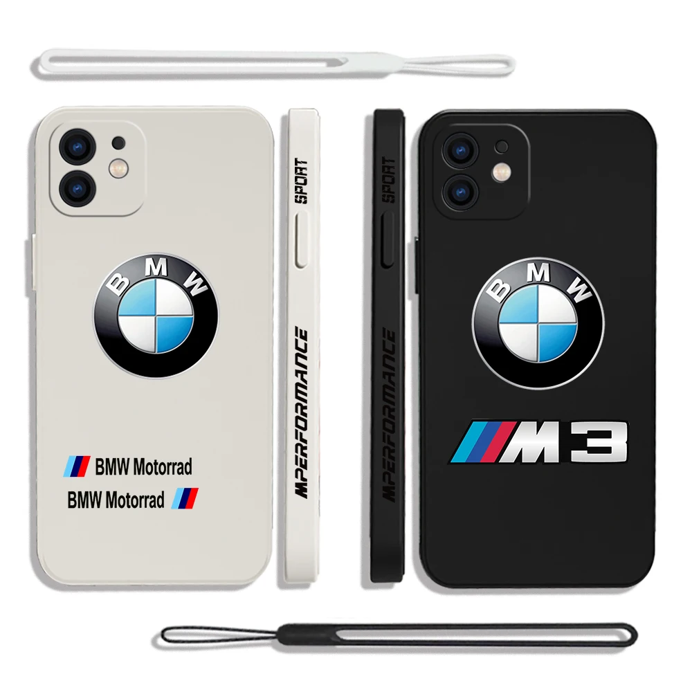 

Sports car BMW Phone Case For Samsung A81 A53 A50 A12 A22S A52 A52S A51 A72 A71 A32 A22 A20 A30 A21S A11 4G 5G with Hand Strap