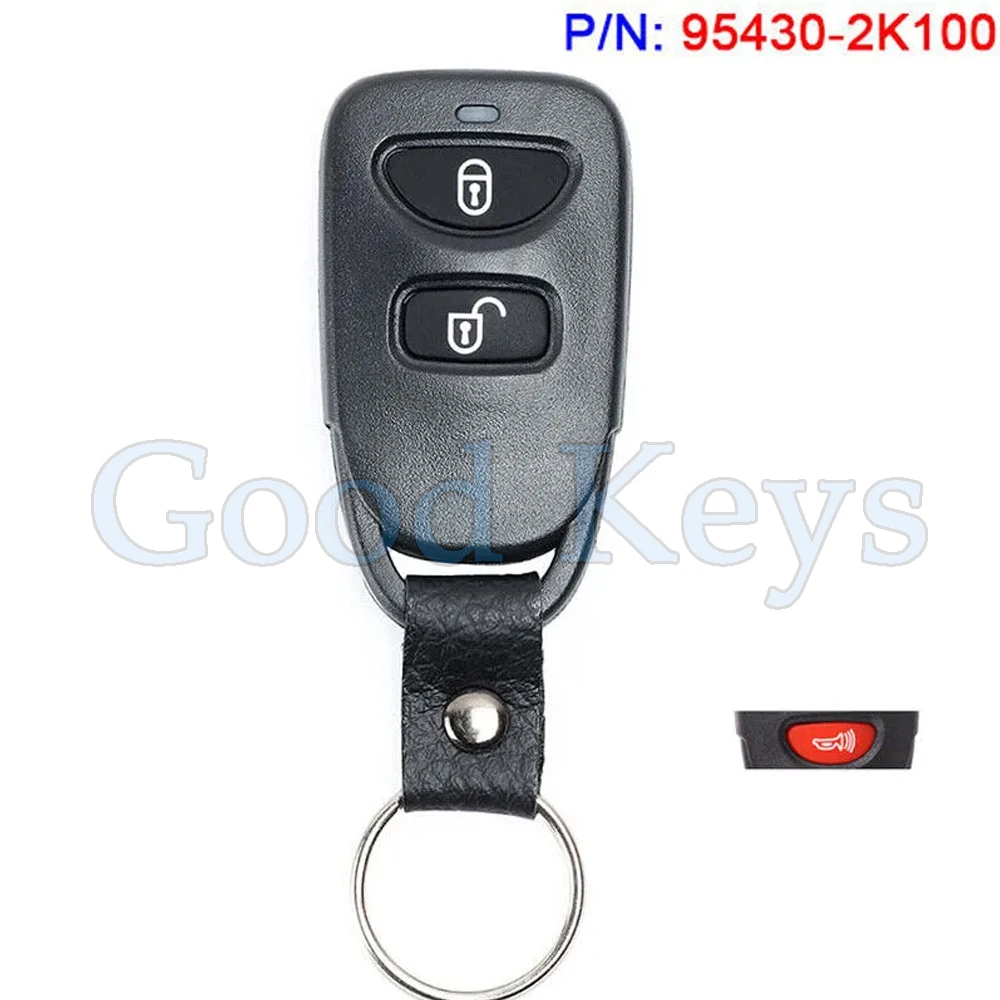 Брелок KEYECU 95430-2K100 для дистанционного ключа Kia Soul 2010 2011 2012 Φ 2013 MHz