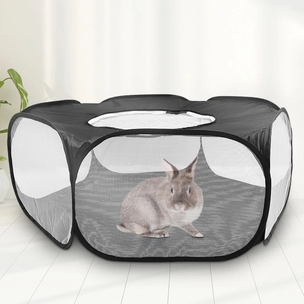 Складной шестиугольный забор для домашних животных корпус морской свинки