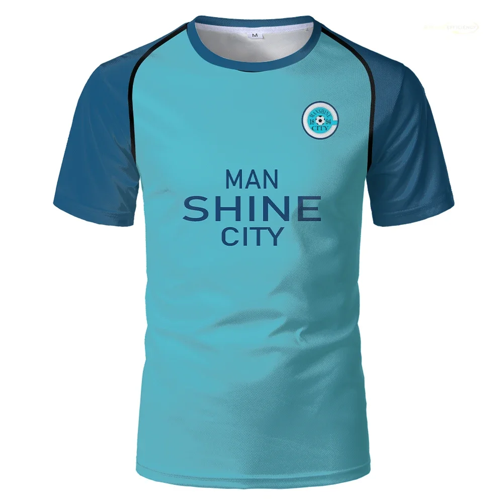Фото Мультфильм Аниме Синий Замок Косплей Спортивная Одежда Мужчина Shine City Джерси Мужчины и Женщины Повседневная Спортивная Футболка NAIG Топы с принтом Детские Футболки №2
