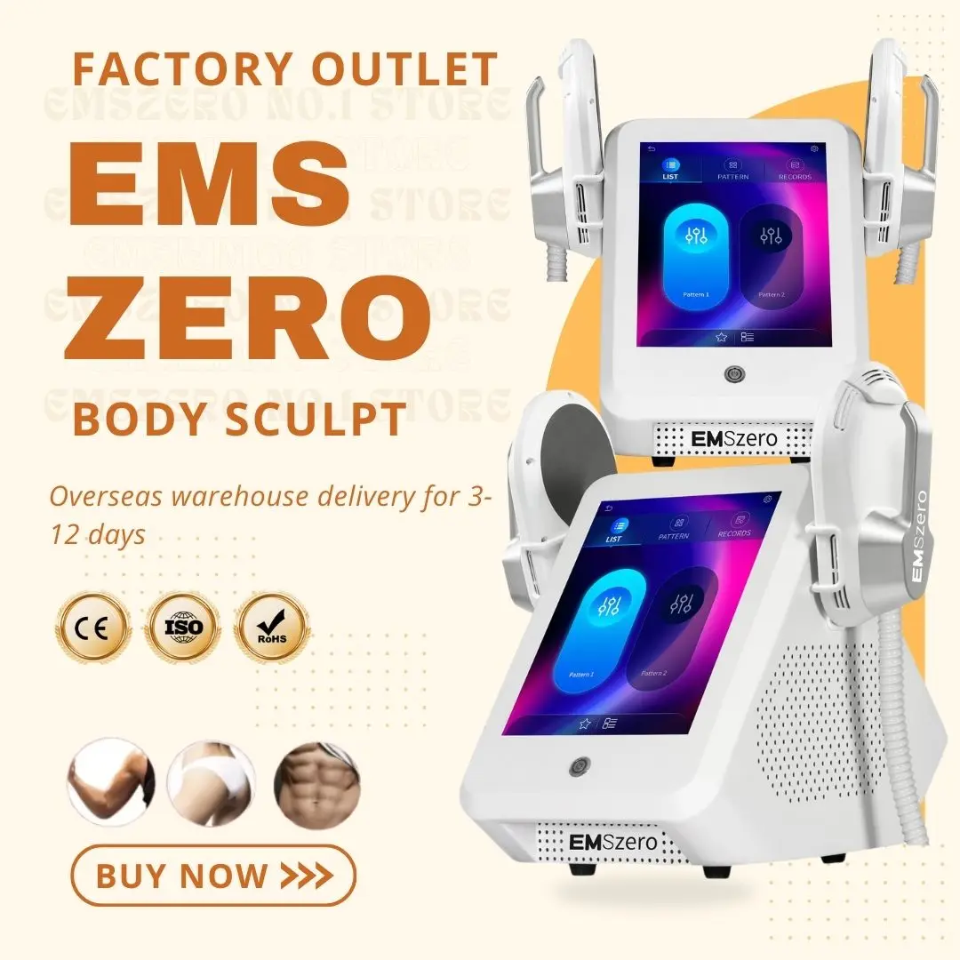 Машина EMSzero массажер для стимуляции мышц тела EMS RF Sculpt 15 электромагнитный жир