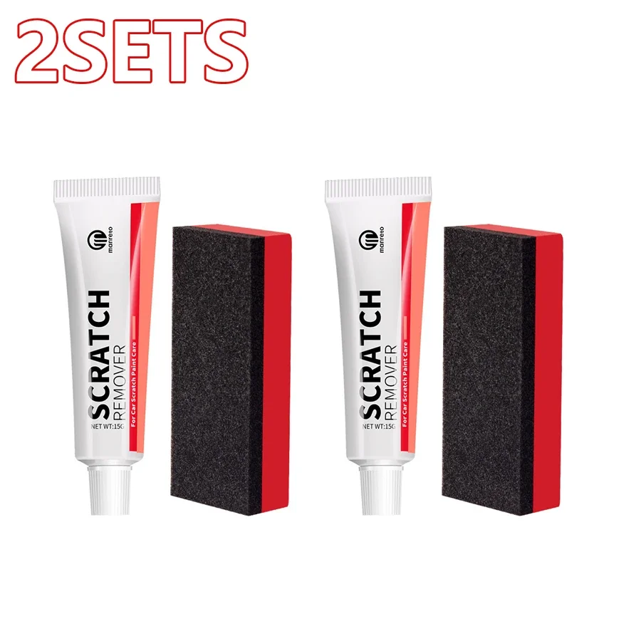 

Средство для удаления царапин автомобиля, паста для полировки автомобиля с губкой, набор для ухода за краской для кузова автомобиля, шлифовальный состав, воск против царапин, автозапчасти