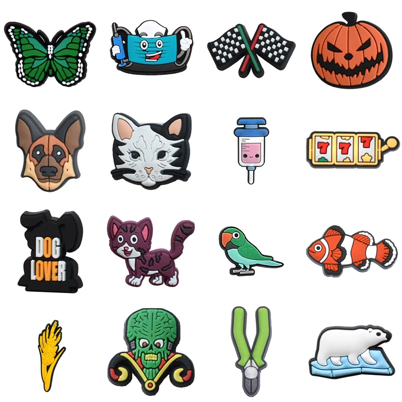 

Decorations for Crocs Packs Boy Shoes Accessories Men Gifts Kids Shoe Charms Set Jeans Women Charm Girl Wholesale Bulk Para Pins